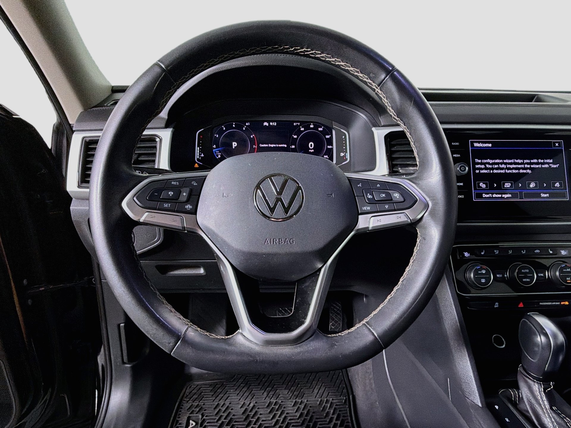 Certified 2023 Volkswagen Atlas SE w/ Panoramic Sunroof Package FWD image 11
