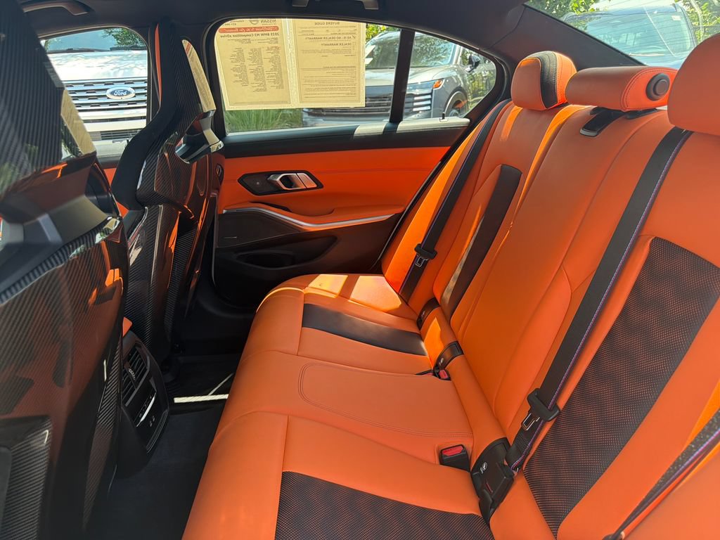 Used 2025 BMW M3 Competition AWD/4WD image 26