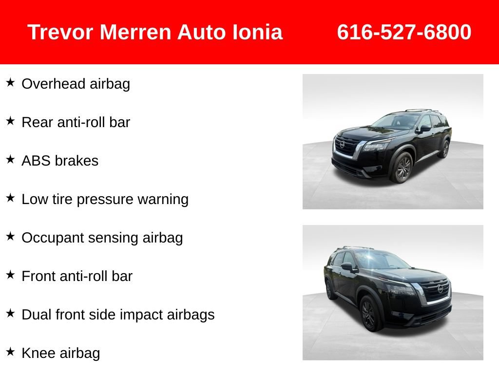 Used 2023 Nissan Pathfinder SV w/ Cargo Package AWD/4WD image 37
