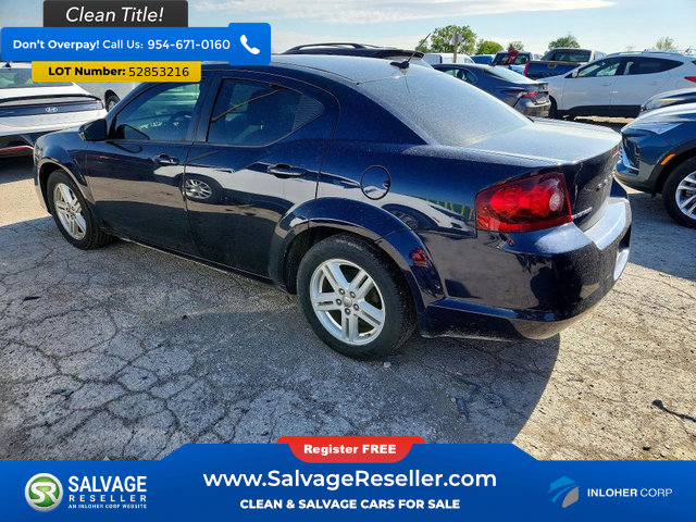 Used 2012 Dodge Avenger SXT w/ Cold Weather Group FWD image 3