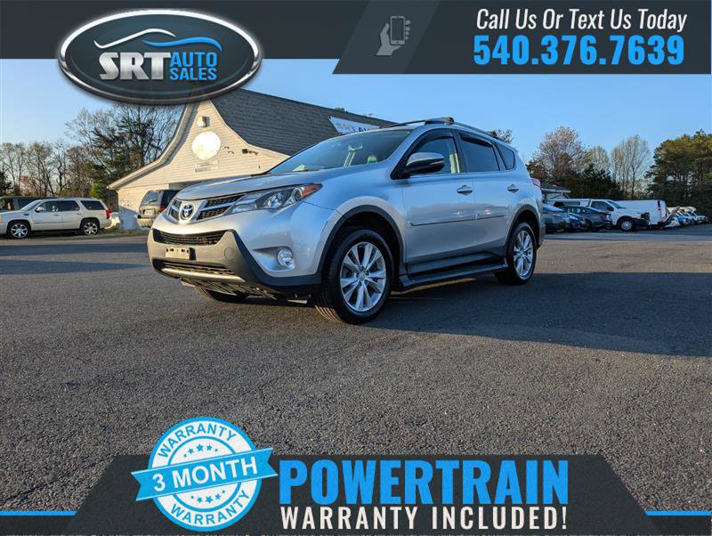 Used 2015 Toyota RAV4 Limited