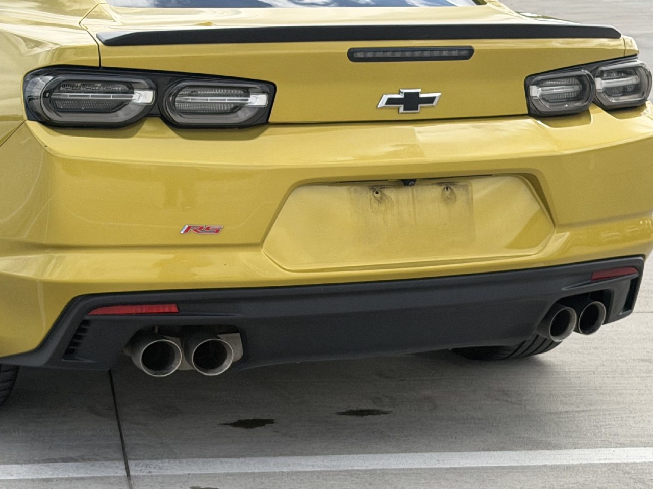Certified 2024 Chevrolet Camaro LT w/ RS Package RWD image 6