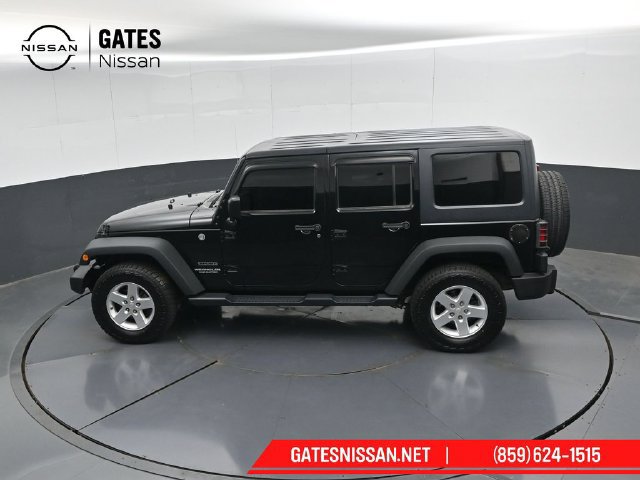 Used 2016 Jeep Wrangler Unlimited Sport w/ Quick Order Package 24S AWD/4WD image 45