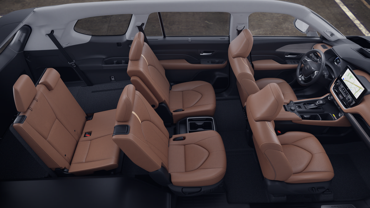 New 2026 Toyota Grand Highlander AWD image 22