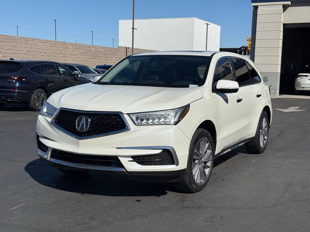 Used 2018 Acura MDX FWD w/ Technology Package image 9