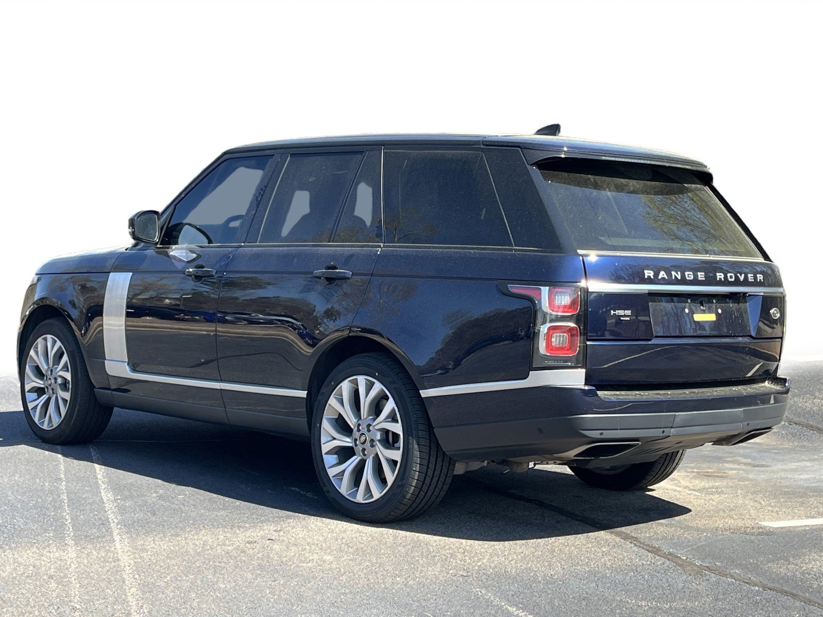 Used 2020 Land Rover Range Rover HSE AWD/4WD image 25