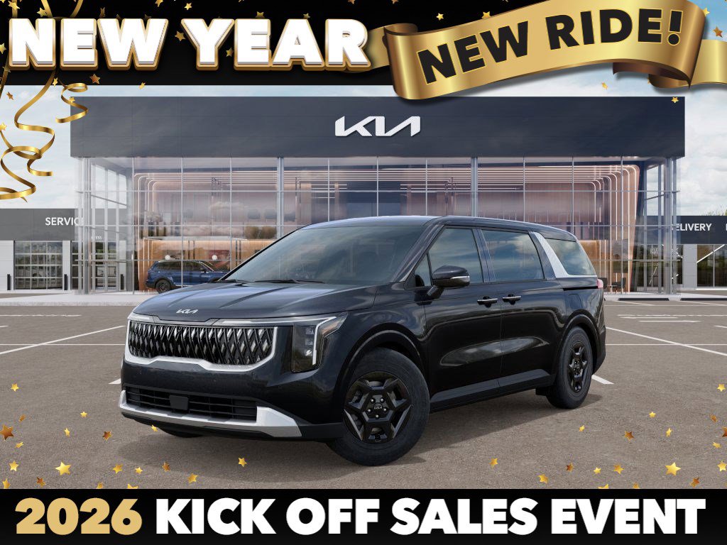 New 2026 Kia Carnival