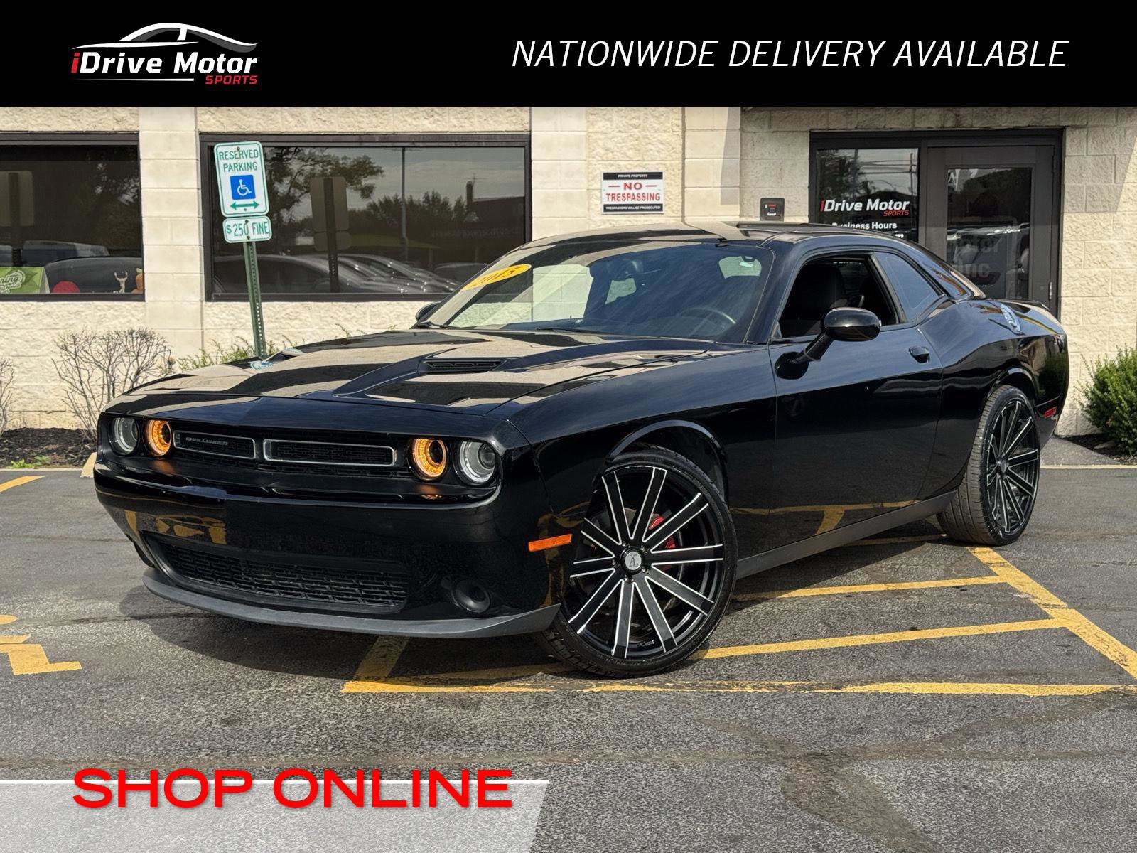 Used 2015 Dodge Challenger SXT