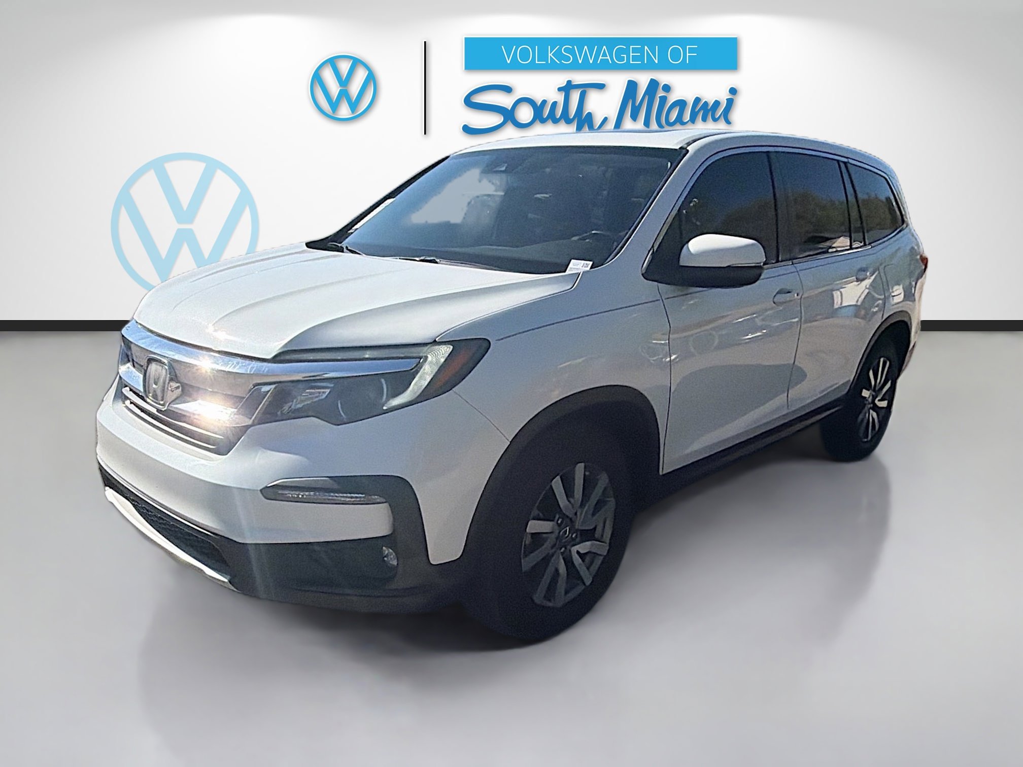 Used 2021 Honda Pilot EX-L image 3