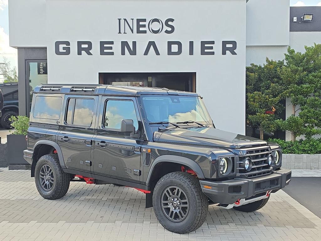 New 2026 INEOS Grenadier Station Wagon
