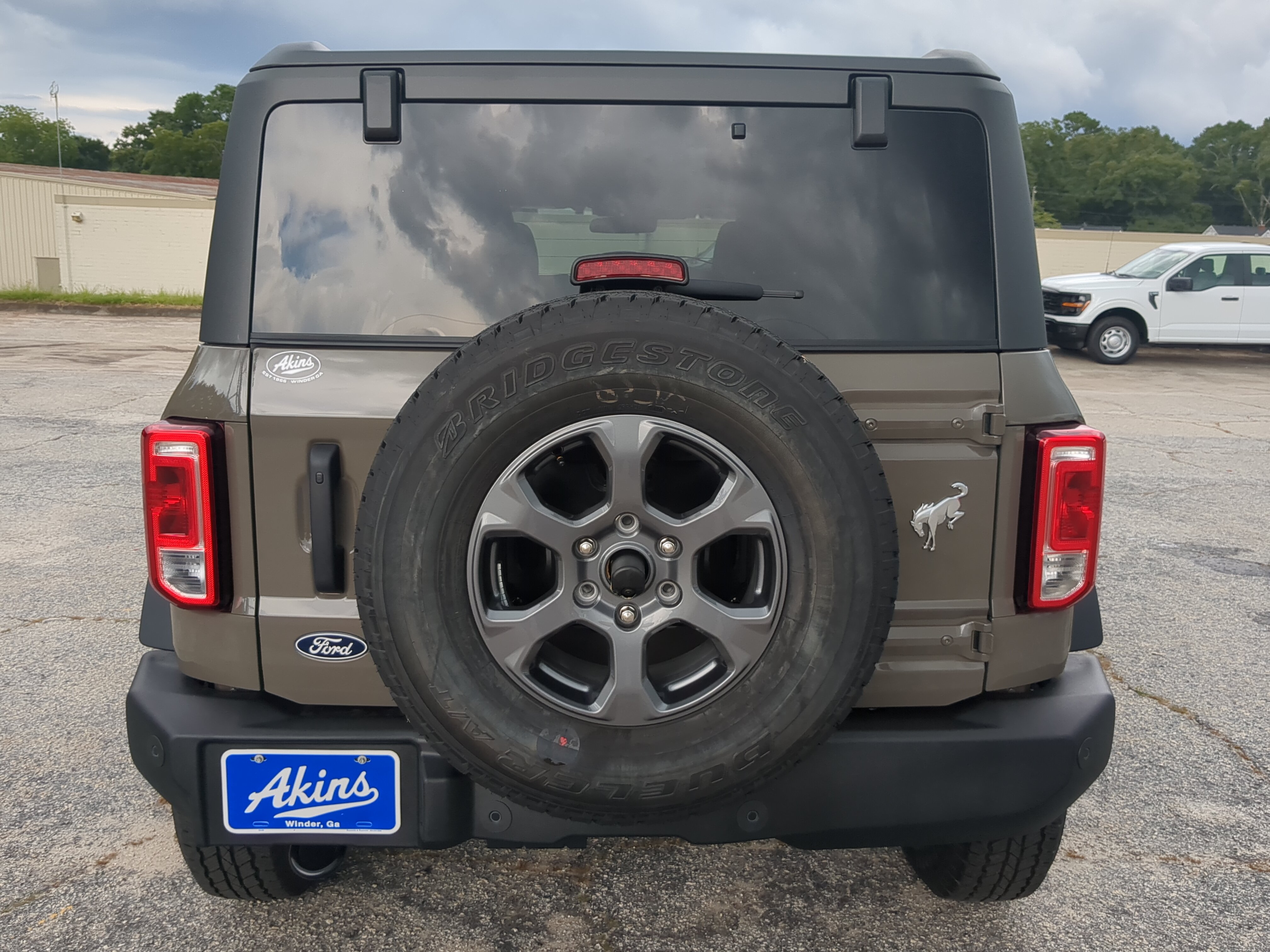 New 2026 Ford Bronco Big Bend AWD/4WD image 4