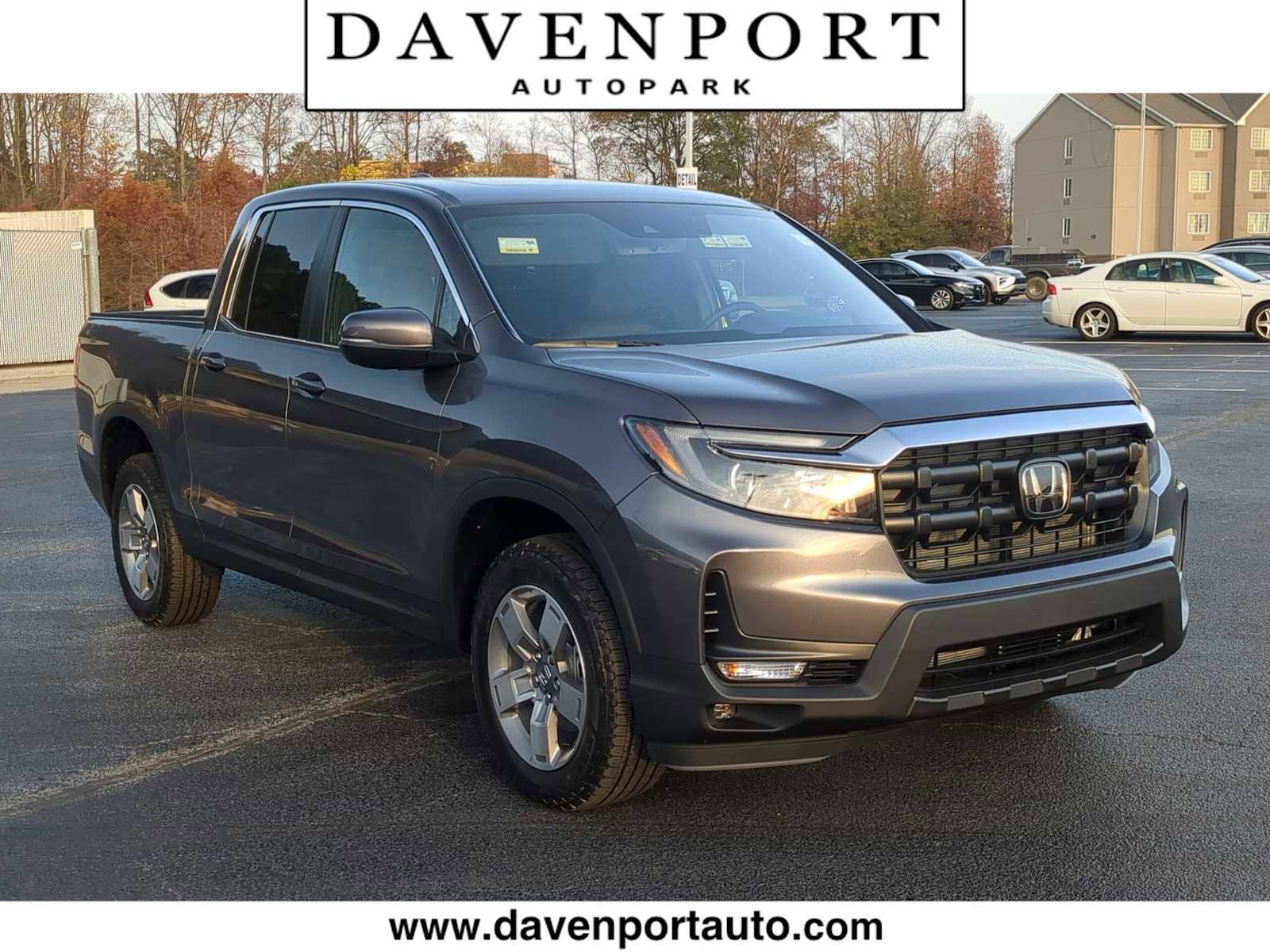 New 2026 Honda Ridgeline RTL