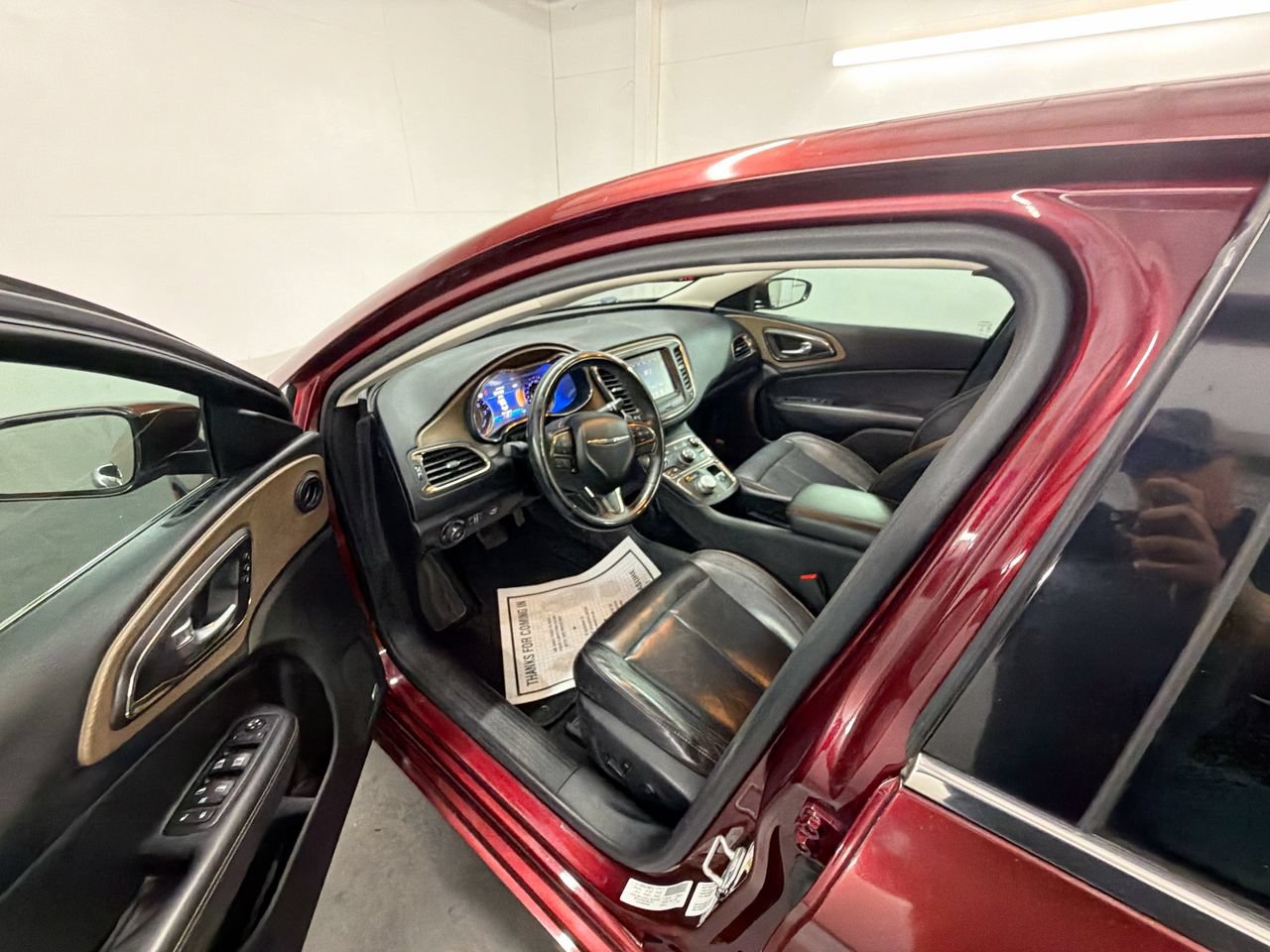 Used 2015 Chrysler 200 C w/ Navigation & Sound Group I FWD image 10