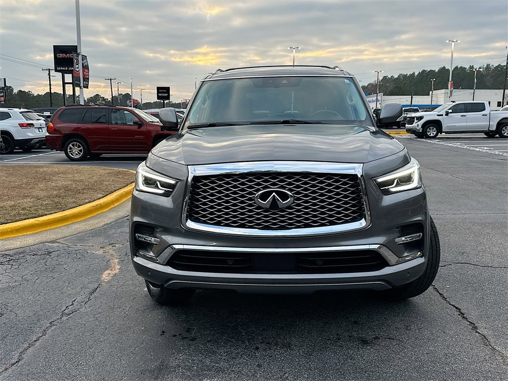 Used 2020 INFINITI QX80 Luxe w/ Proassist Package image 5