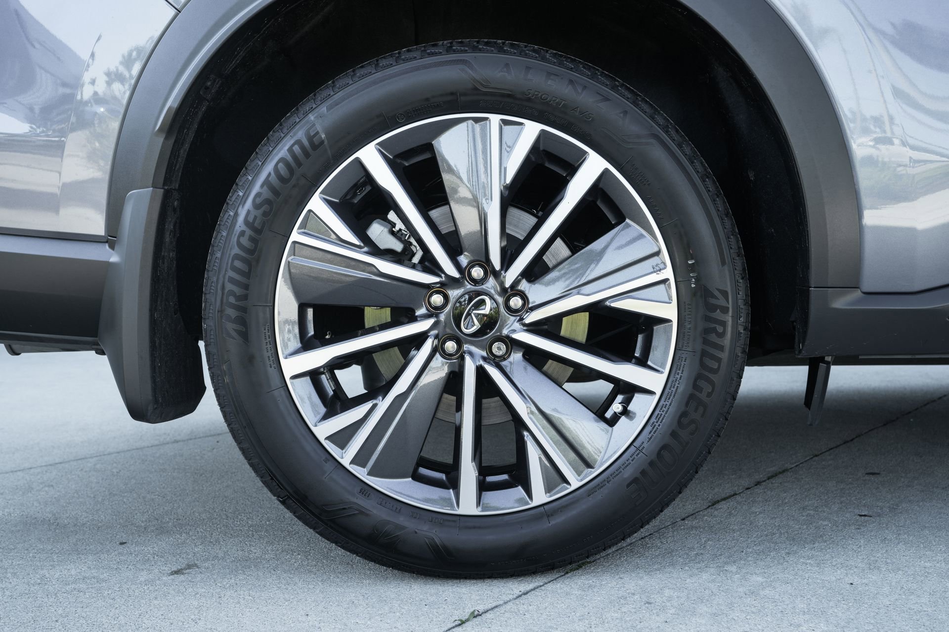 Used 2026 INFINITI QX60 Luxe w/ Cargo Package image 25