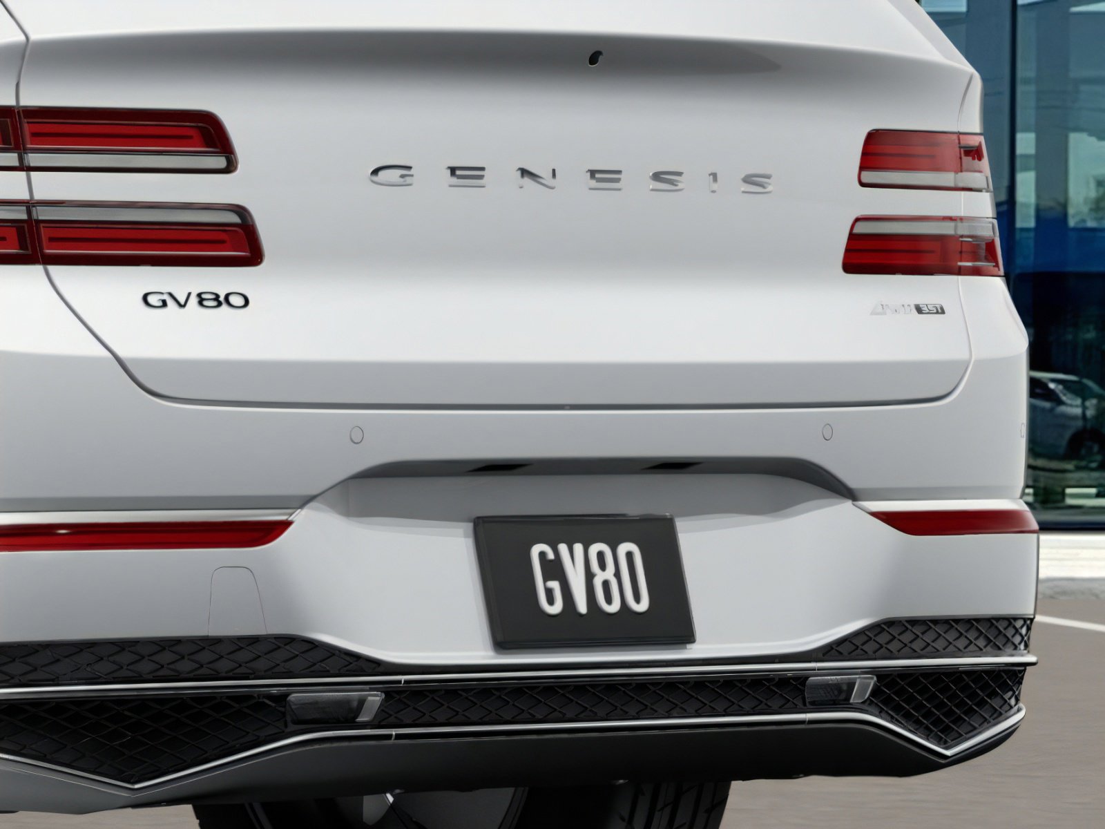 New 2026 Genesis GV80 3.5T Advanced image 13