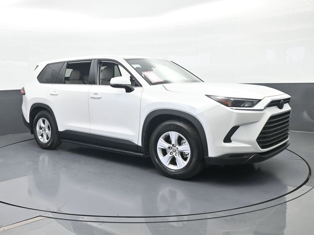 Used 2025 Toyota Grand Highlander FWD image 8