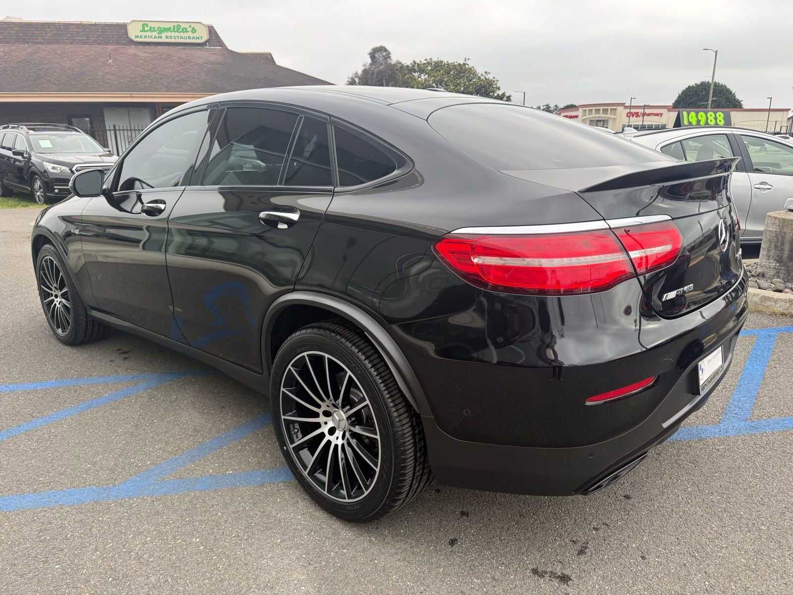 Used 2018 Mercedes-Benz GLC 43 AMG 4MATIC Coupe image 5