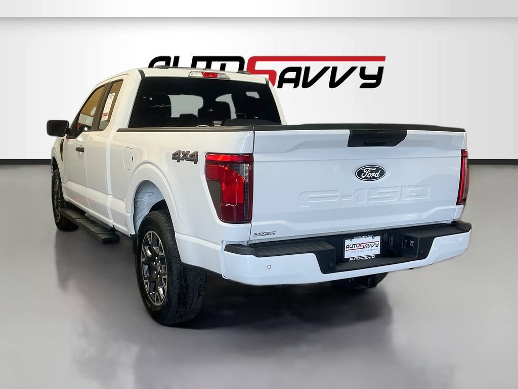Used 2025 Ford F150 STX w/ Equipment Group 200A AWD/4WD image 5
