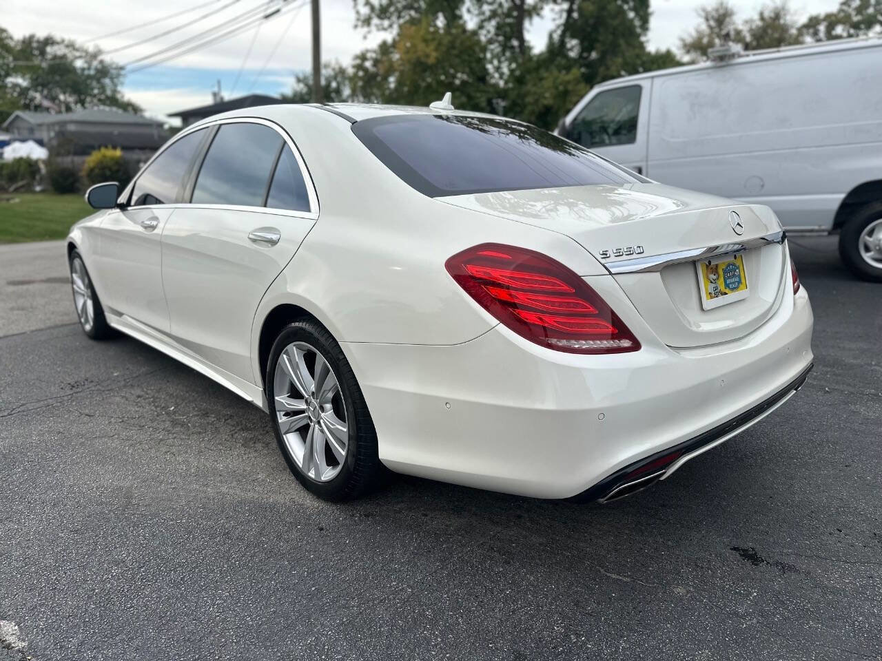 Used 2014 Mercedes-Benz S 550 Sedan image 5