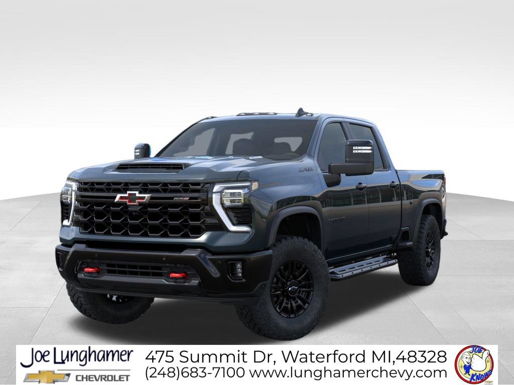 New 2026 Chevrolet Silverado 2500 ZR2 w/ LPO, Dark Essentials Package AWD/4WD image 7