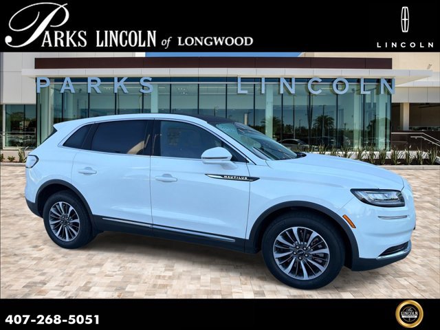 Used 2022 Lincoln Nautilus Reserve w/ Luxury Package