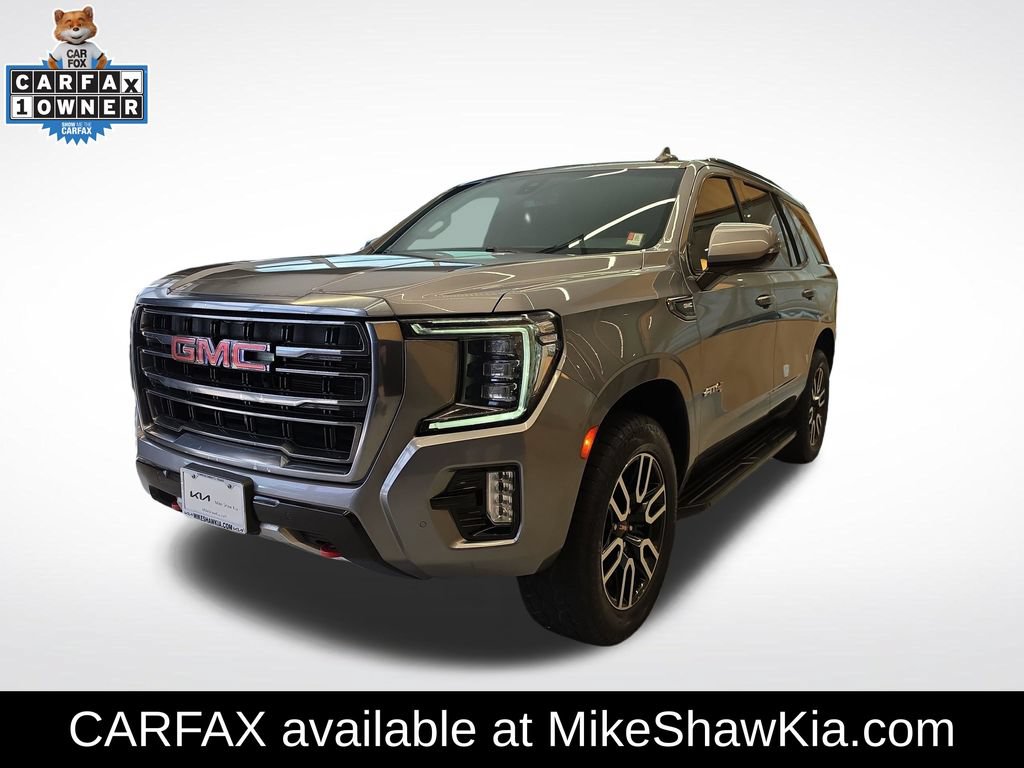 Used 2021 GMC Yukon AT4 w/ LPO, Illumination Package AWD/4WD image 1