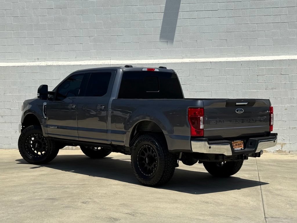 Used 2021 Ford F250 Lariat w/ Lariat Value Package AWD/4WD image 3