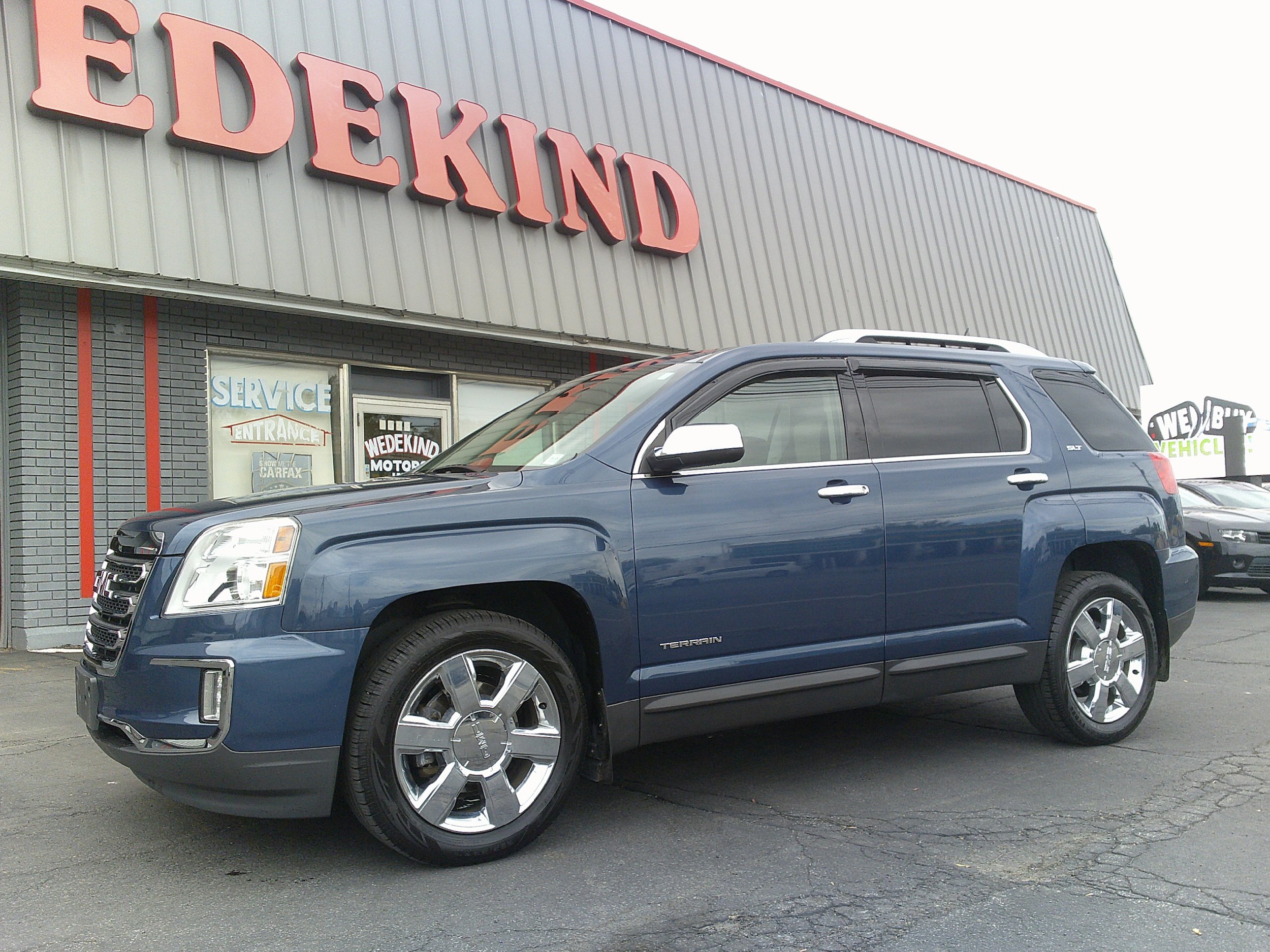 Used 2016 GMC Terrain SLT w/ Open Road Package AWD/4WD video 1