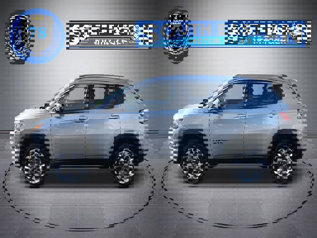 Used 2019 Jeep Compass Limited w/ Safety & Security Group image 7