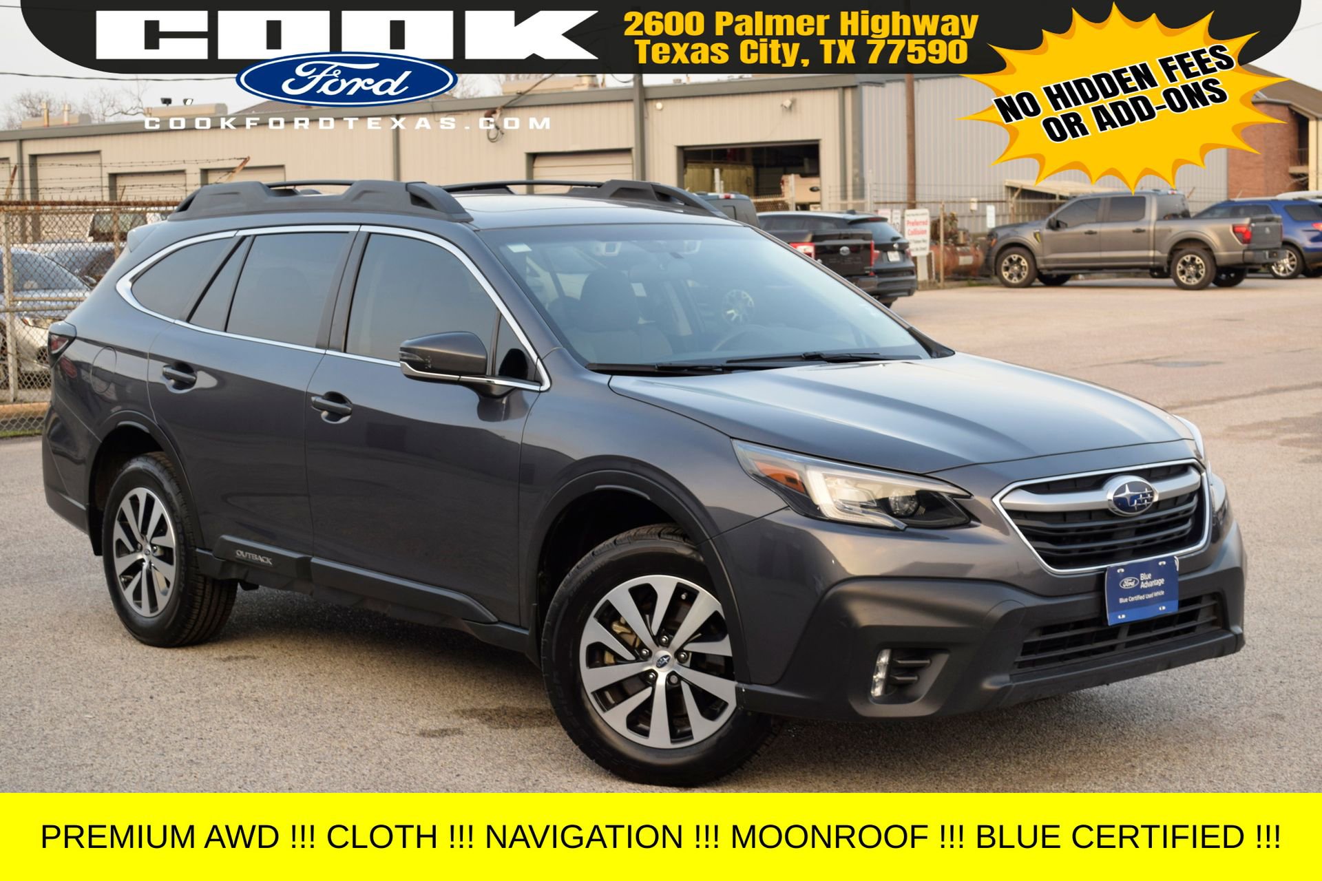 Used 2022 Subaru Outback Premium image 3