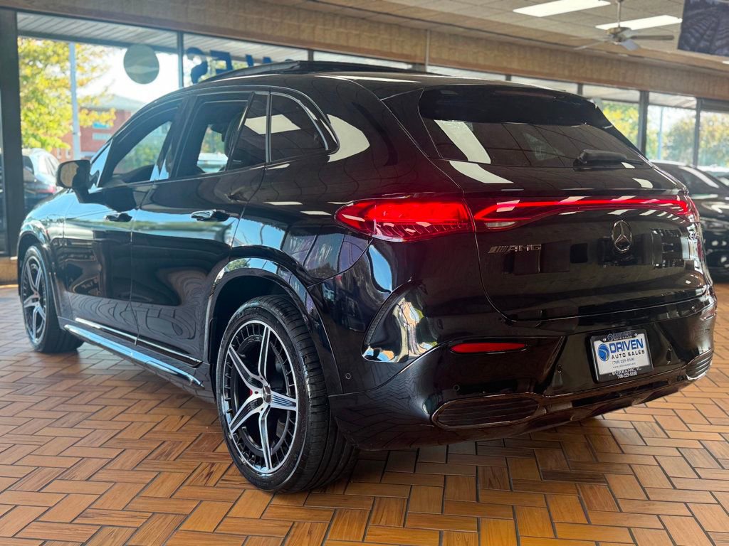 Used 2024 Mercedes-Benz EQE AMG 4MATIC SUV image 7