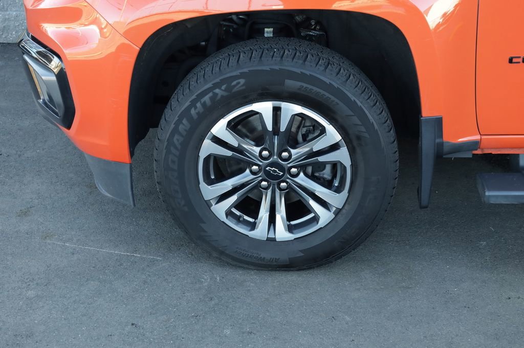 Used 2022 Chevrolet Colorado Z71 image 3