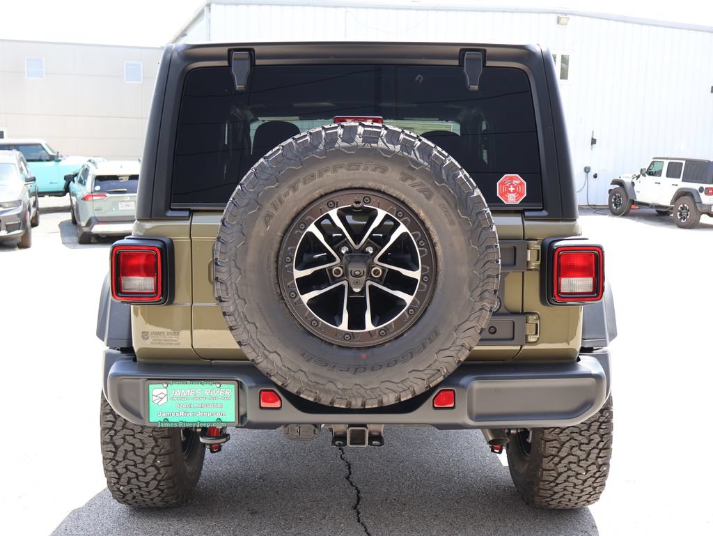 New 2026 Jeep Wrangler Sport AWD/4WD image 4