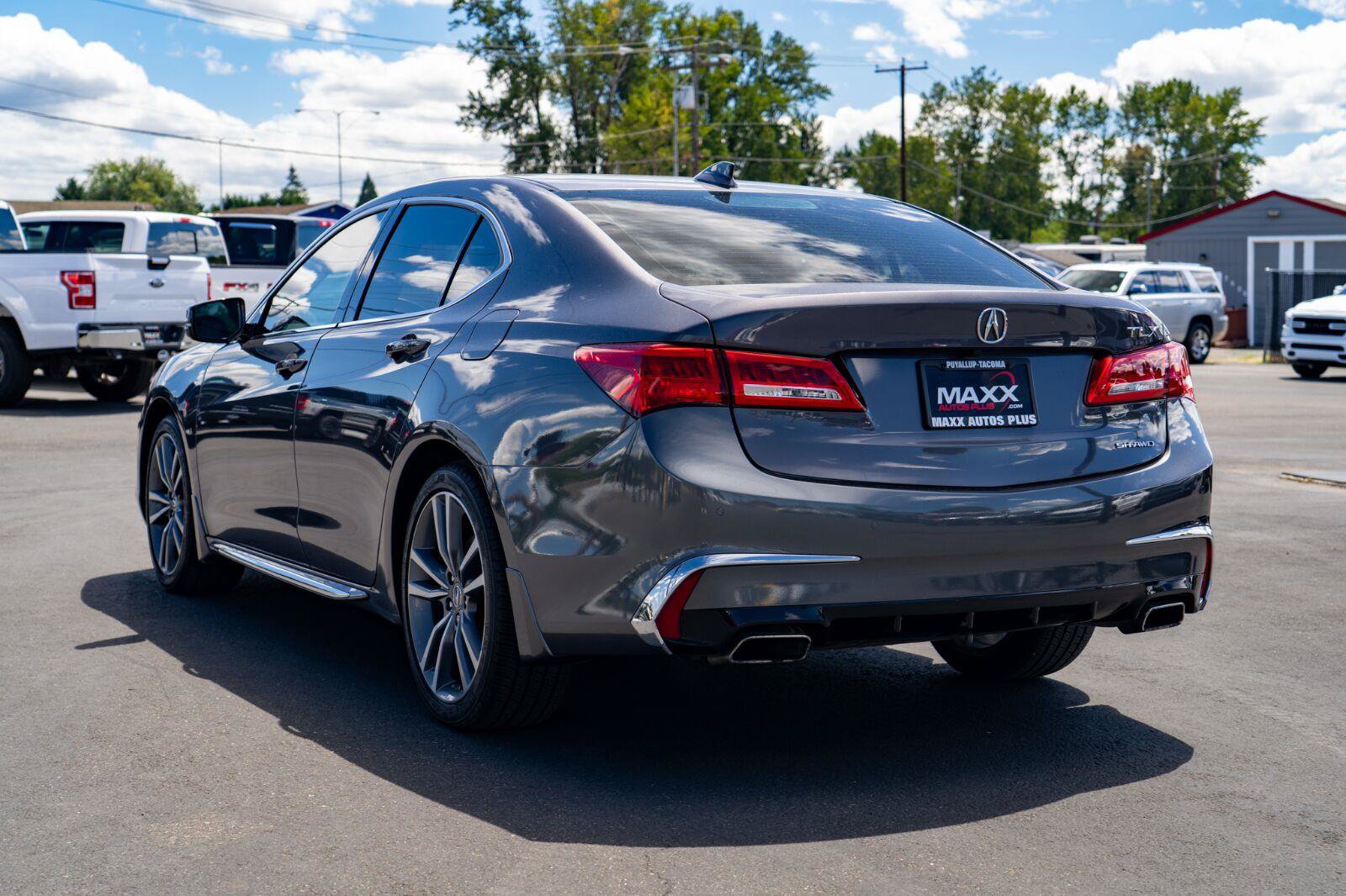 Used 2020 Acura TLX w/ Technology Package AWD/4WD image 11