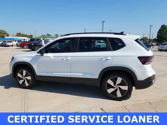 New 2025 Volkswagen Taos S image 6