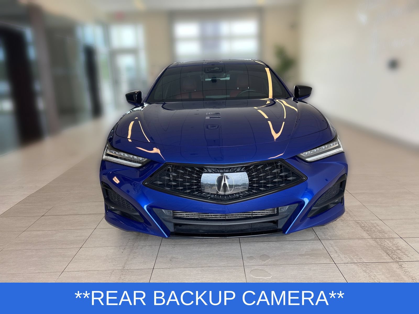 Used 2021 Acura TLX w/ A-SPEC Package FWD image 7