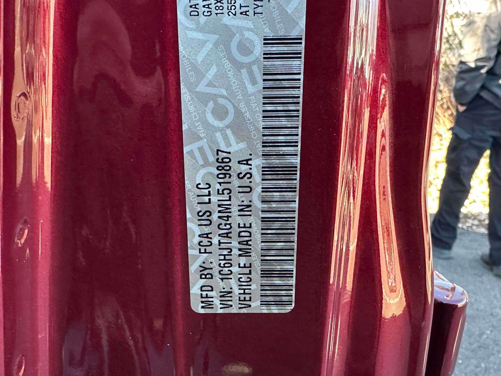 Used 2021 Jeep Gladiator Sport w/ Quick Order Package 24Q 80Th image 17