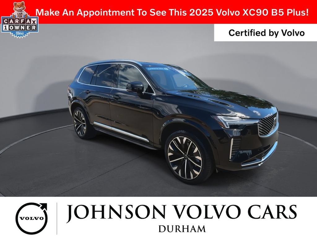 Certified 2025 Volvo XC90 B5 Plus AWD/4WD image 2