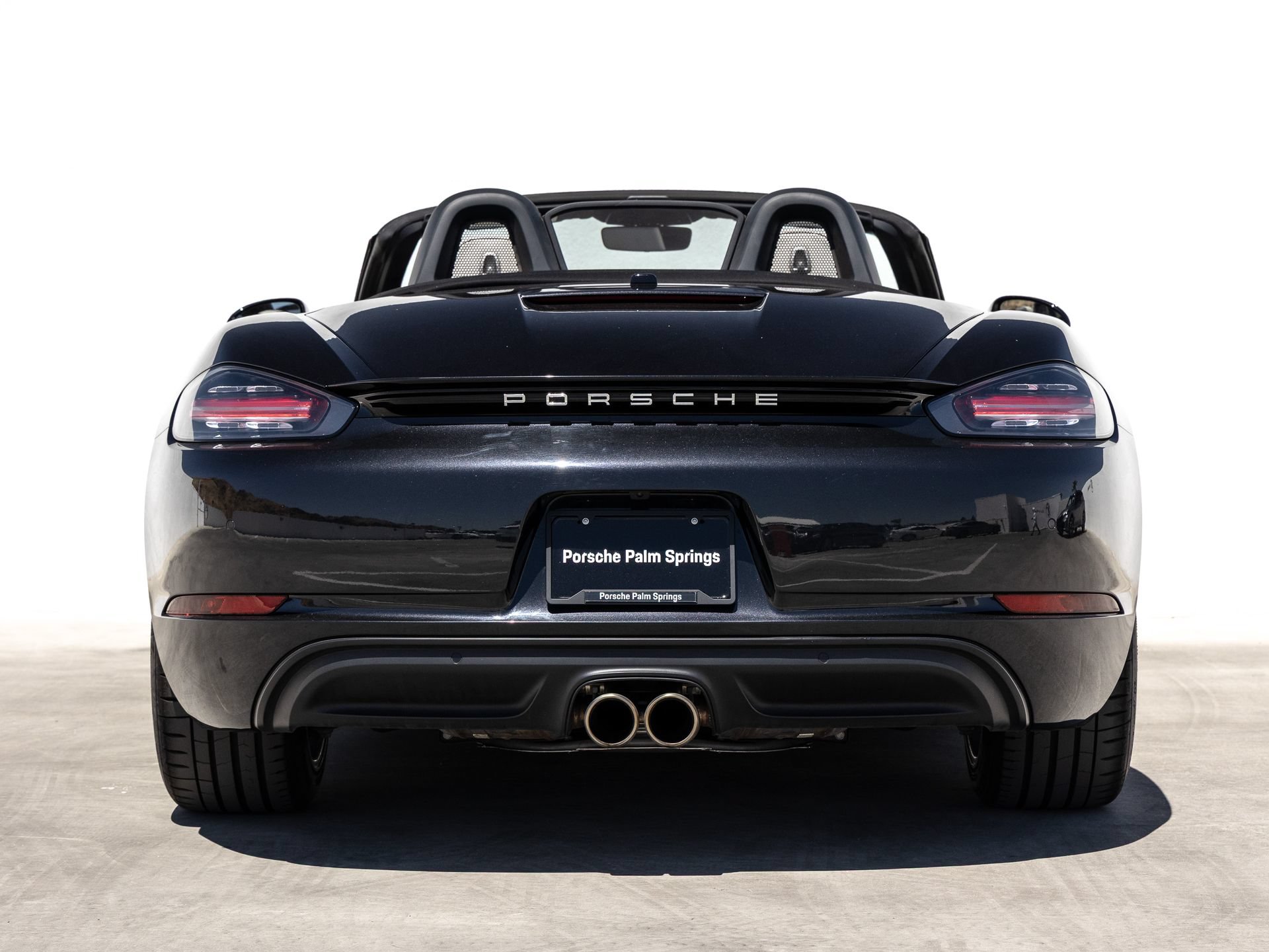 Certified 2025 Porsche 718 Boxster S RWD image 6