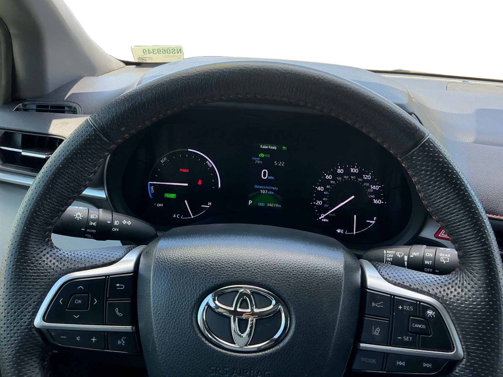 Used 2022 Toyota Sienna XSE AWD/4WD image 12