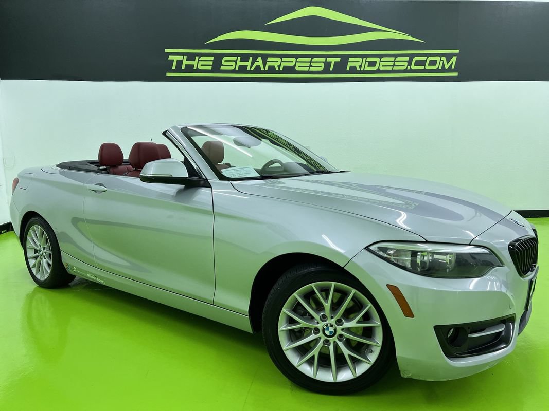 Used 2016 BMW 228i Convertible