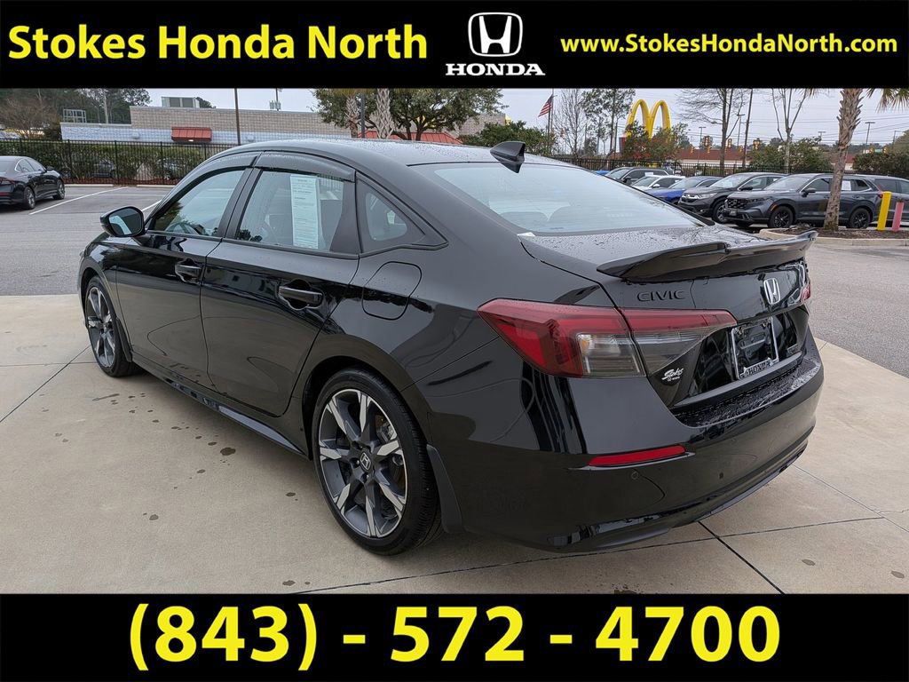 Certified 2026 Honda Civic Sport Touring image 6