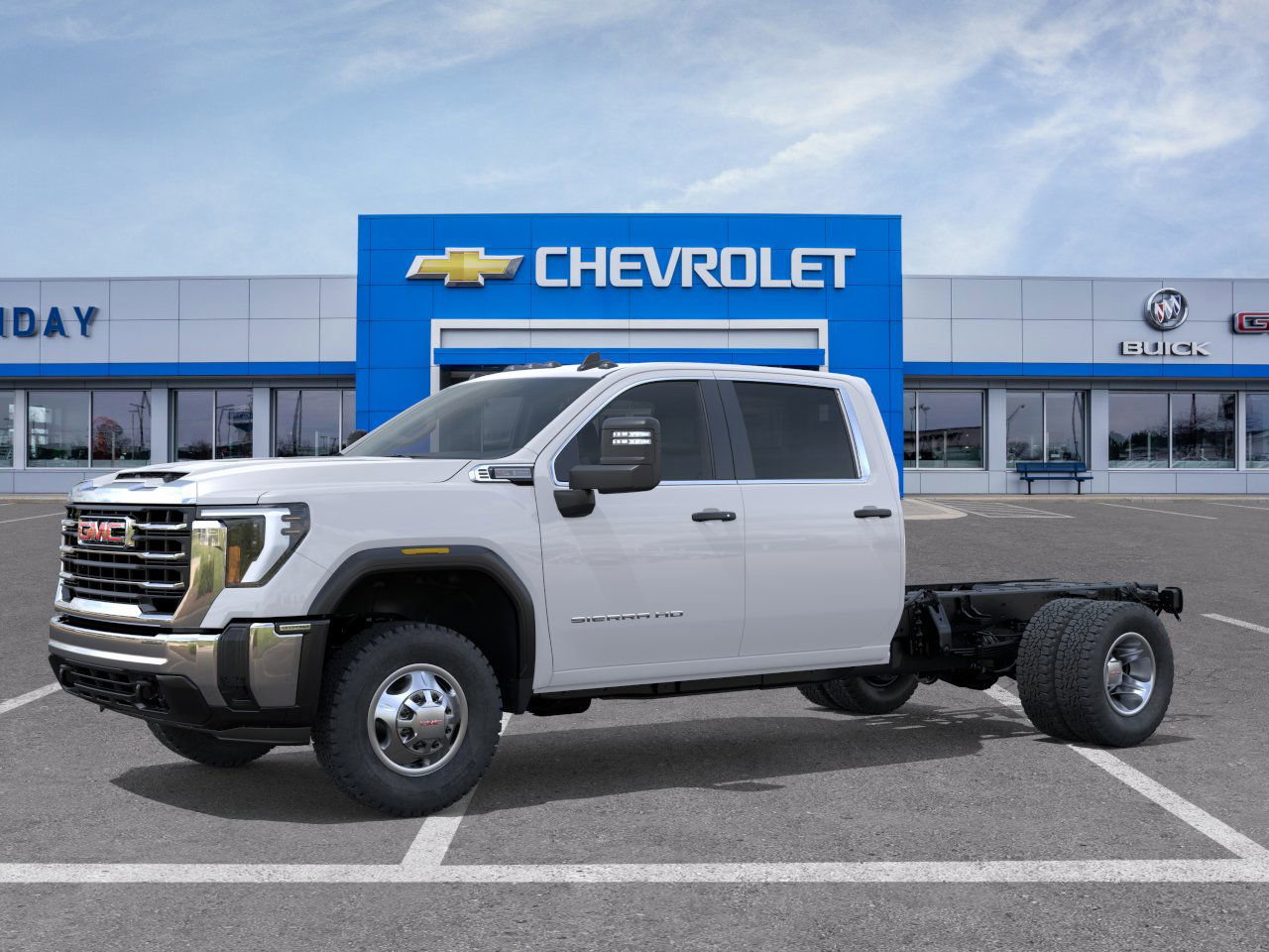 New 2026 GMC Sierra 3500 Pro image 2