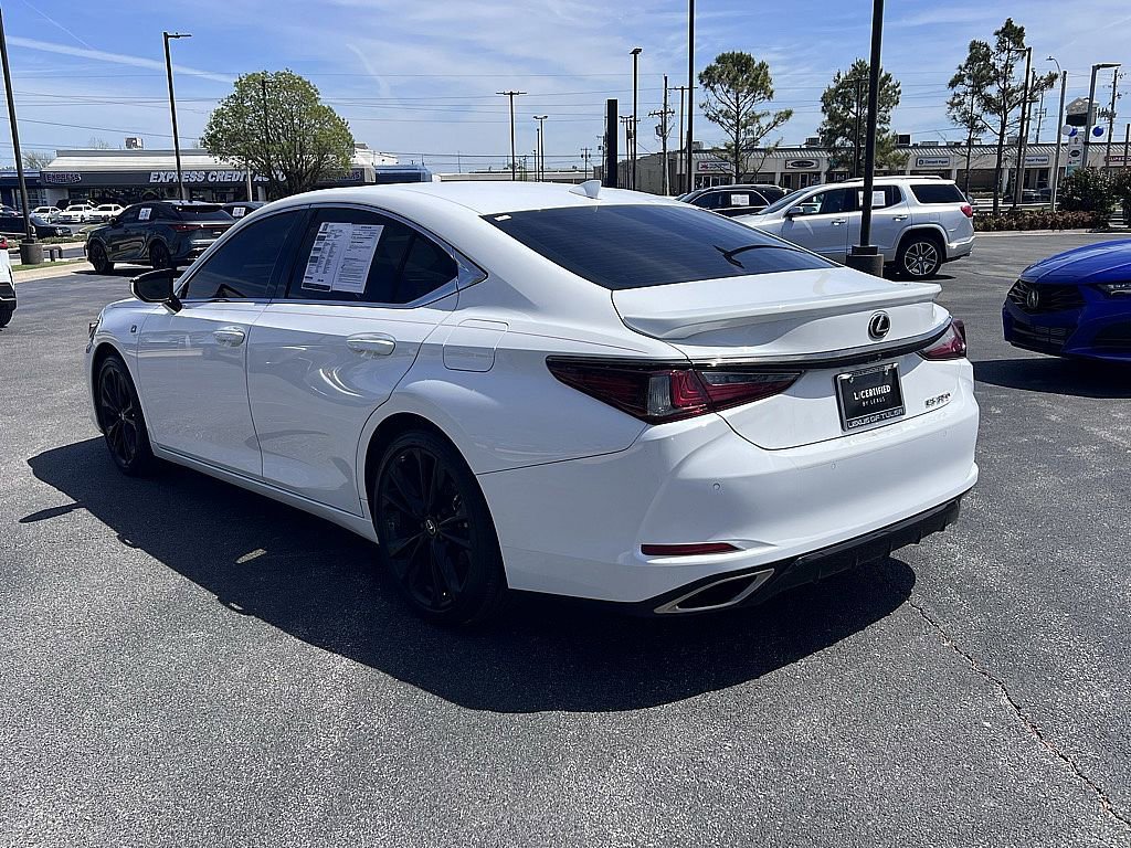 Certified 2022 Lexus ES 350 F Sport image 5