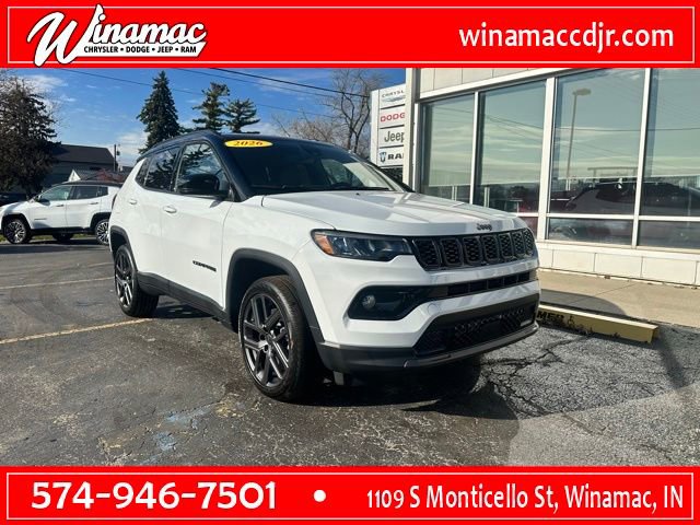 New 2026 Jeep Compass Limited