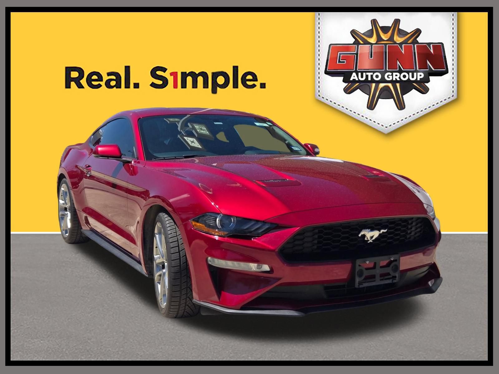 Used 2018 Ford Mustang Premium