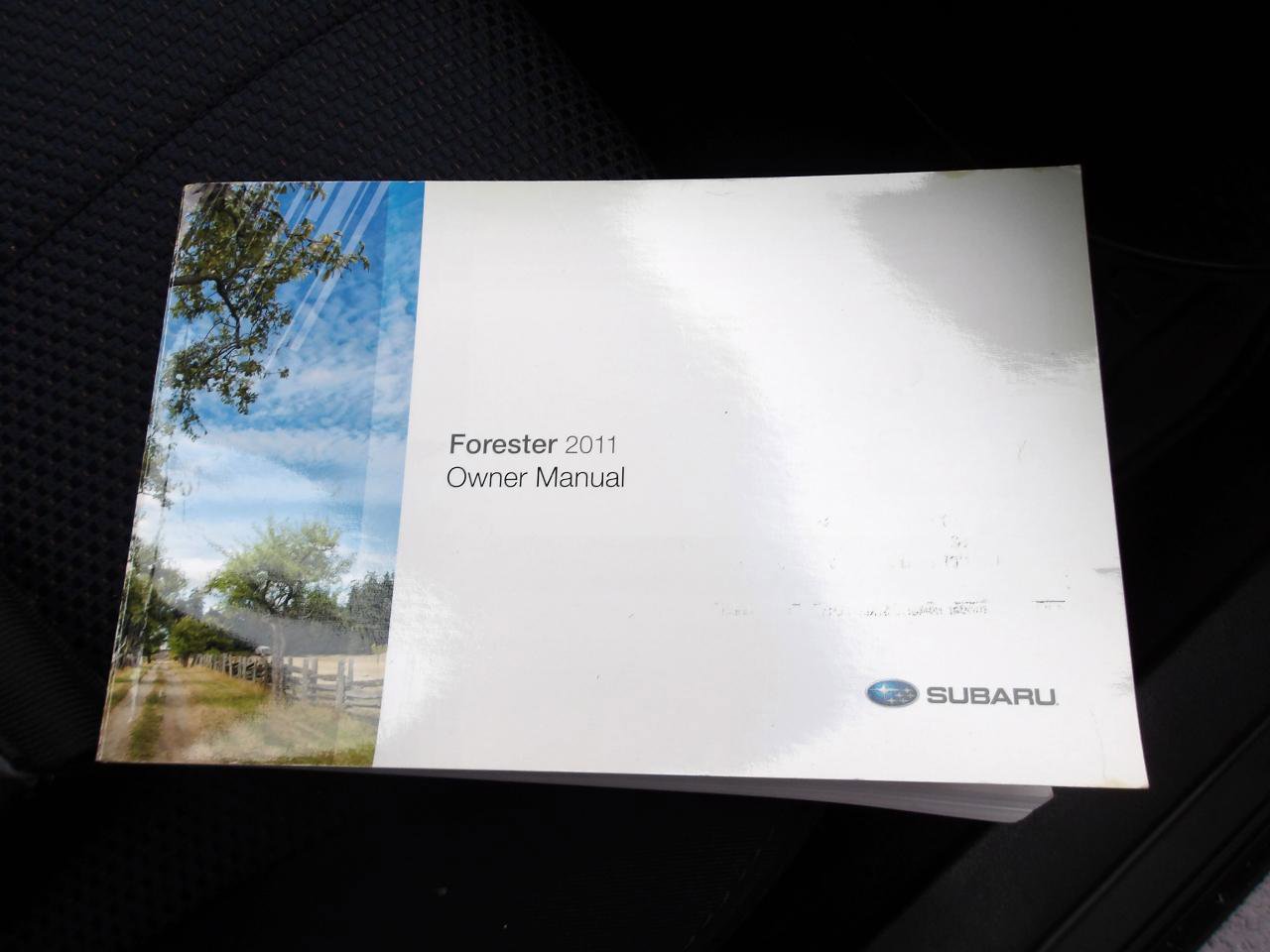 Used 2011 Subaru Forester 2.5X Premium w/ All-Weather Pkg AWD/4WD image 24