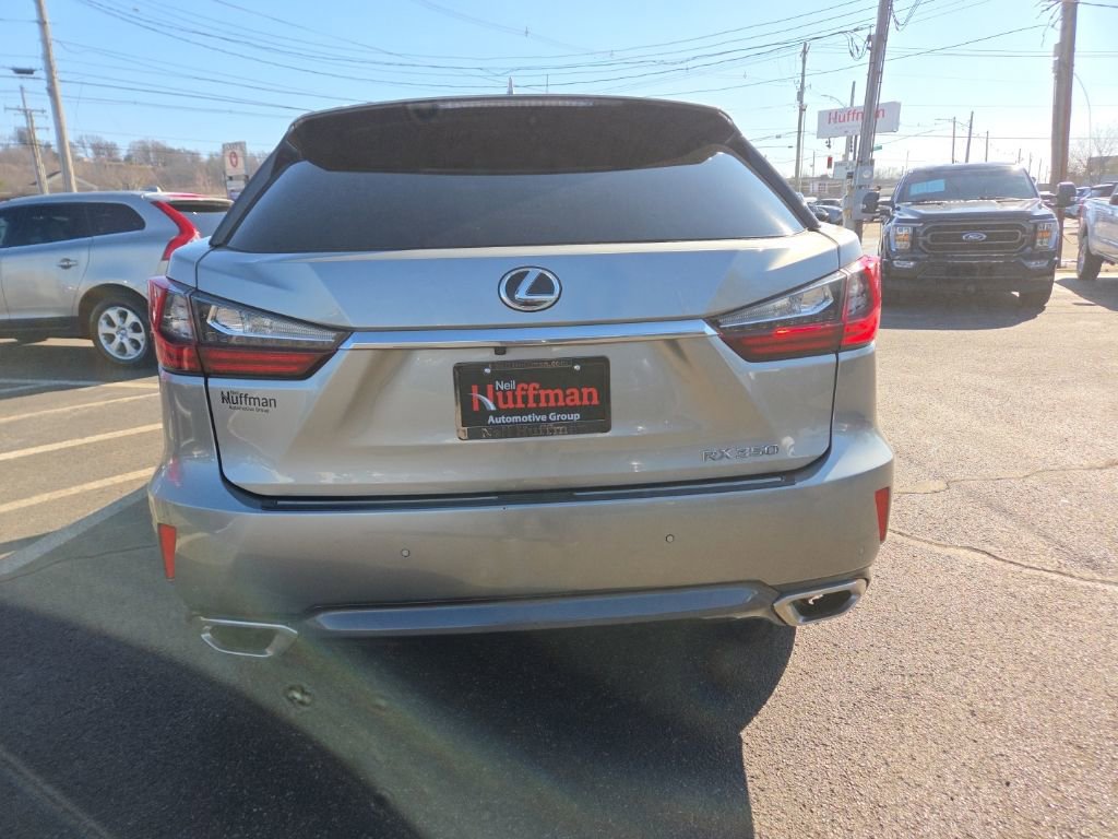 Used 2019 Lexus RX 350 350 w/ Luxury Package image 5