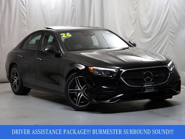 Certified 2026 Mercedes-Benz E 350 4MATIC Sedan